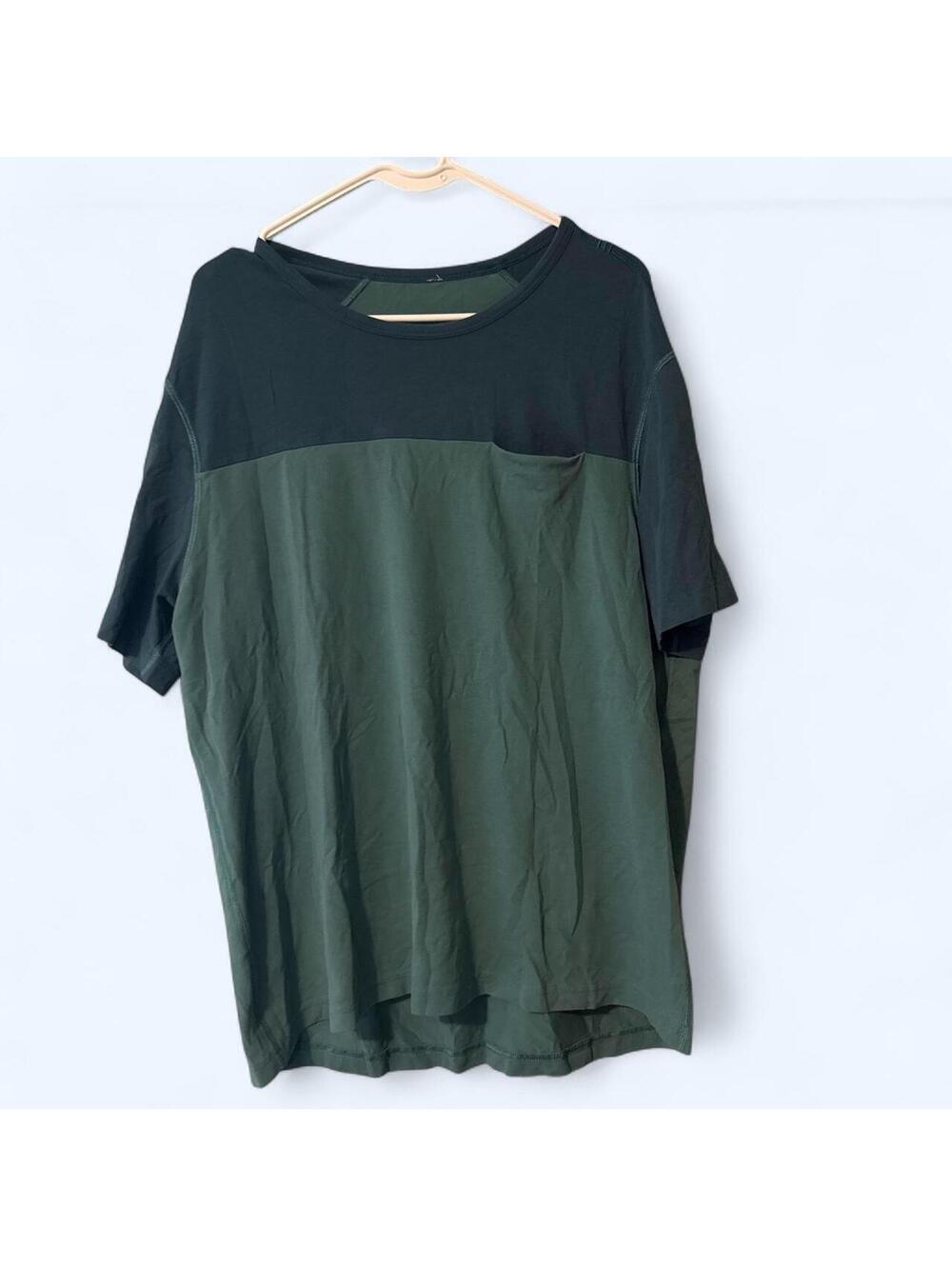 Lululemon Women's Relaxed Short Sleeve Colorblock Tee